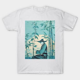 Serene Bamboo Zen Japan T-Shirt